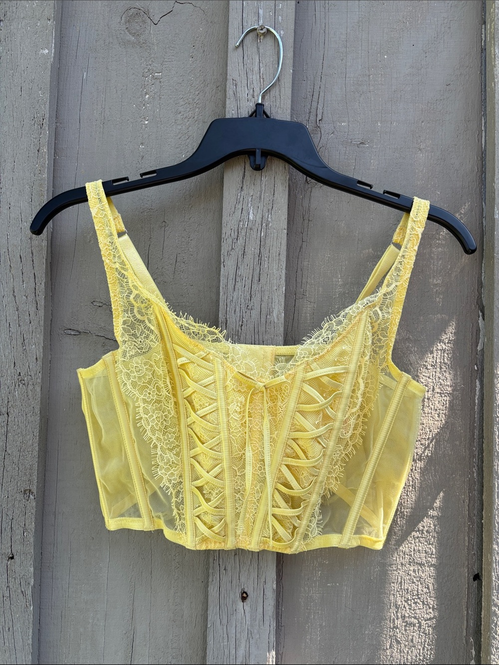 Victoria's Secret Dream Angels Corset Top